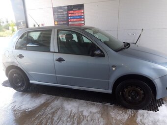 Prodám škoda fabia 1 1.2htp,40kw,r.v2004, - 3