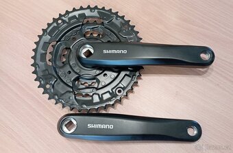 Nové kliky Shimano FC-M371 - 3