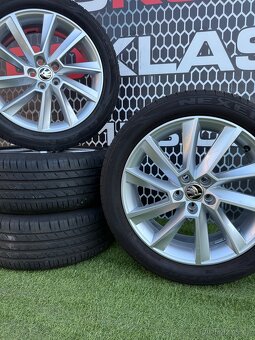 Škoda Scala - TOP LETNÍ SADA 205/50 R17 - 3