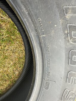1 ks nové pneu z rezervy 255/70R18 113S - 3