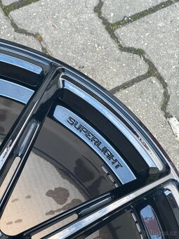 Lehká ALU kola Tomason TN27 Superlight 5x112 - 3