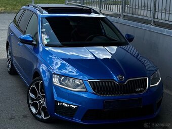 RS 162kw 6st. manuál, 201000km, 1.maj, Pano, CANTON, MODE - 3