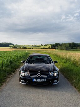 Mercedes SL500 AMG - 3
