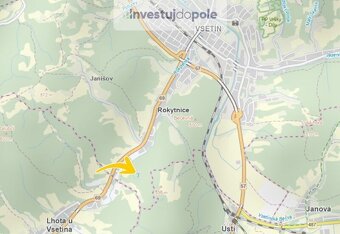 Prodej louky v k.ú. Rokytnice u Vsetína - 3