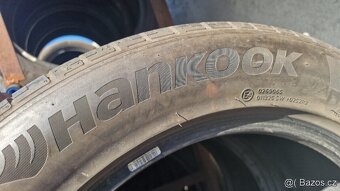 PRODÁM 2 LETNÍ PNEU HANKOOK 235/55/18, CENA JE ZA 2 PNEU.INF - 3