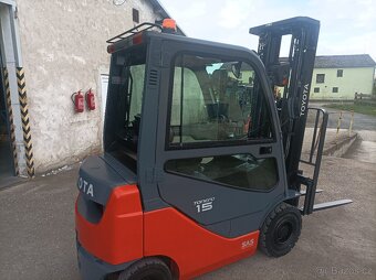 Vysokozdvižný vozík Toyota tonero 15 - 3