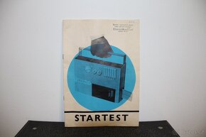 Elektrokardiograf Startest (Chirana Stará Turá) - 3