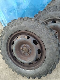 Offroad kola 195/70 R15 - 3