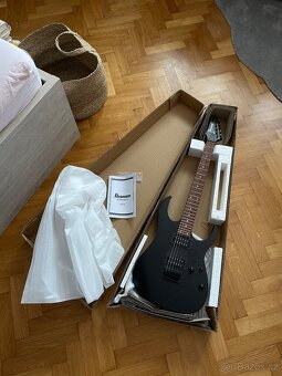 Ibanez electrická kytara - 3