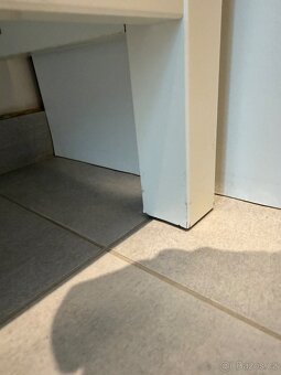 Botník IKEA HEMNES - bílý, 2 přihrádky, 2300 Kč, Praha 9 - 3
