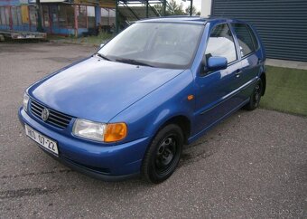 Volkswagen Polo 1.0i CZ,2.maj.dědictví benzín manuál 37 kw - 3