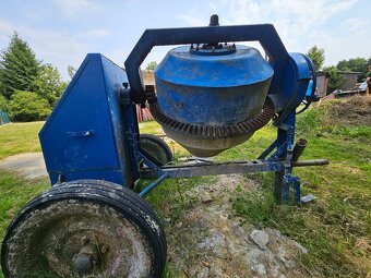 Velka michacka na beton 380V - 3