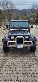 Jeep Wrangler R6 4.0i s novým LPG - 3