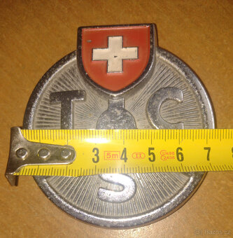 Odznak TCS Touring Club Suisse - 3