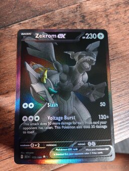 Zekrom ex 172/086 - 3