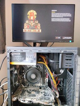 Herní/Pracovní PC s RX 570, Ryzen 3, SSD + HDD, 8 GB RAM
 - 3