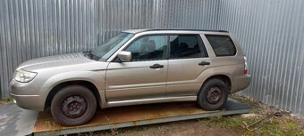 Subaru Forester 2007 2,0X 116 kw- Náhradní díly - 3