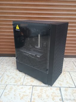 Herní počítač, Ryzen 5, 8GB RAM, RX 570 - 3