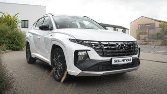 Hyundai Tucson, N-Line 1,6/110kW ČR 1.maj DPH - 3