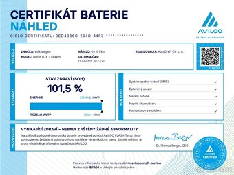 VW Golf Style 1.4TSI Hybrid 150kW DSG - záruka Autodraft - 3