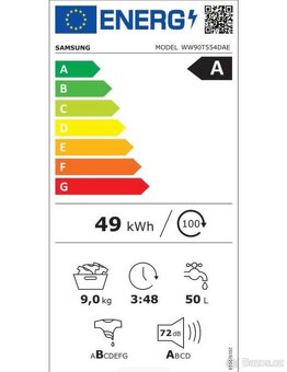Pračka Samsung WW90T554DAE - 3