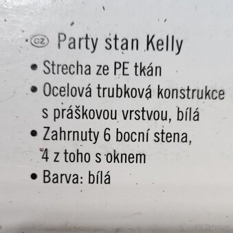 Párty stan - 3