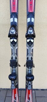 Sjezdové lyže FISCHER DRS 102 Ice 168cm - 3