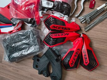 Plasty + ND Honda CRF450R - CRF250R - 3