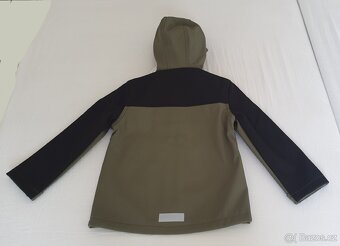 Nová softshellová bunda vel. 116 - 3