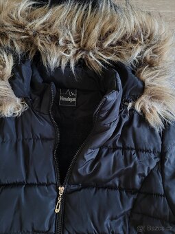 Pěkná zimní delší bunda Himalayas vel.M/L - 3