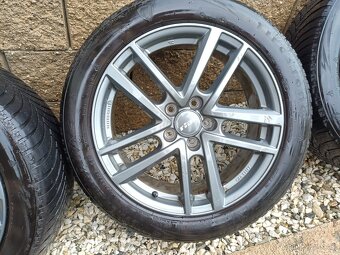 Alu disky 18" Škoda VW Seat Audi - 3