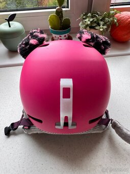 Dětská lyžařská helma Giro Crue - Pink - velikost S - 3