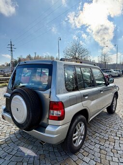 Mitsubishi Pajero Pinin - 1.maj. TOP stav - 3