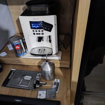 Krups Pisa White EA816170 Espresso automaticky kávovar - 3