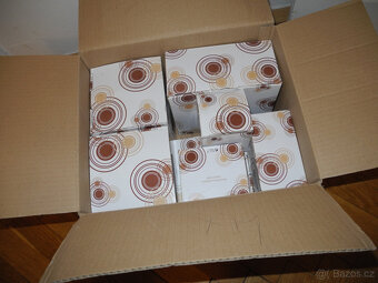 kávový porcelánový servis - 3