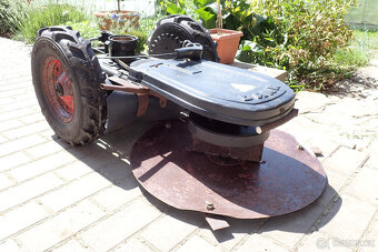 vari - bubnová sekačka DAKR RZS-69 s pojezdem - 3