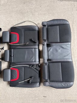 Sedačky + Tapecírunk Octavia 3 RS - 3