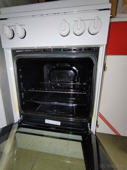 Prodám celoplynový sporák MORA - 3