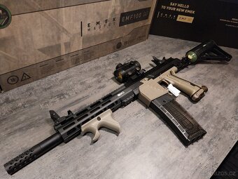 NOVÝ - MCS předpažbí Fusion 4", 7", 10" pro EMF100/EMF200 - 3