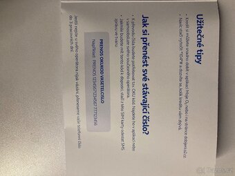 Sim karta  606220020 - 3