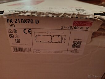 Parapetní žlaby KOPOS PK 210X70 D - 3