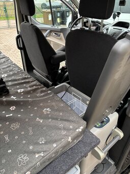 Spací vestavba do Ford Tourneo Custom L1 - 3