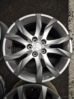 Alu disky Peugeot R17 5x108 - 3