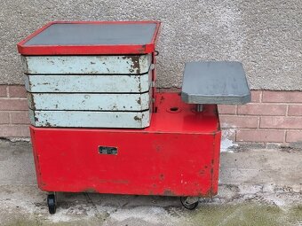 Prodám robustní dílenský vozík na nářadí. - 3
