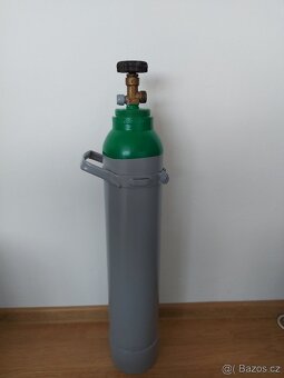 Biogon na pivo - tlaková láhev Co2 + Dusík 8L/150bar - 3