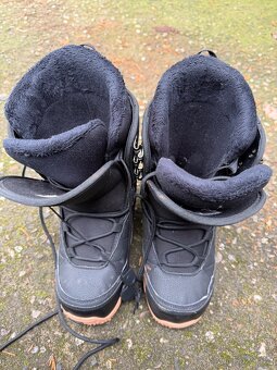 Dětské boty na snowboard, vel. 24,5 / 38 - 3