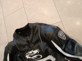 Arlen Ness DNA-Pánská(Dámská) kožená moto kombinéza - 3