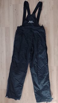 Dětské černé lyžařské kalhoty - velikost M - 3