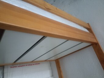 Postel poschodova s roštem a matraci - 3