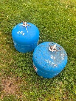 Plynová bomba 2kg - propan butan - PLNÁ - 3